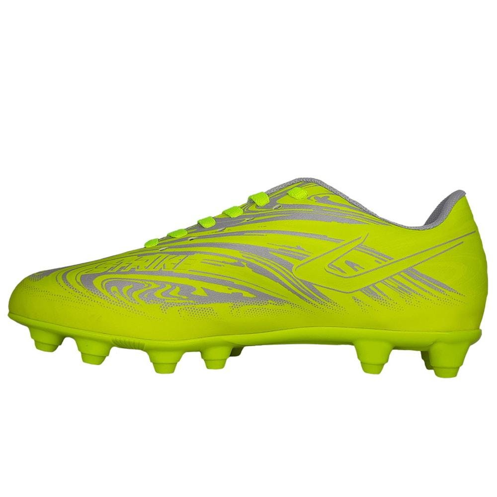 Chuteira de Campo Topper Strike V Unissex Amarelo 14