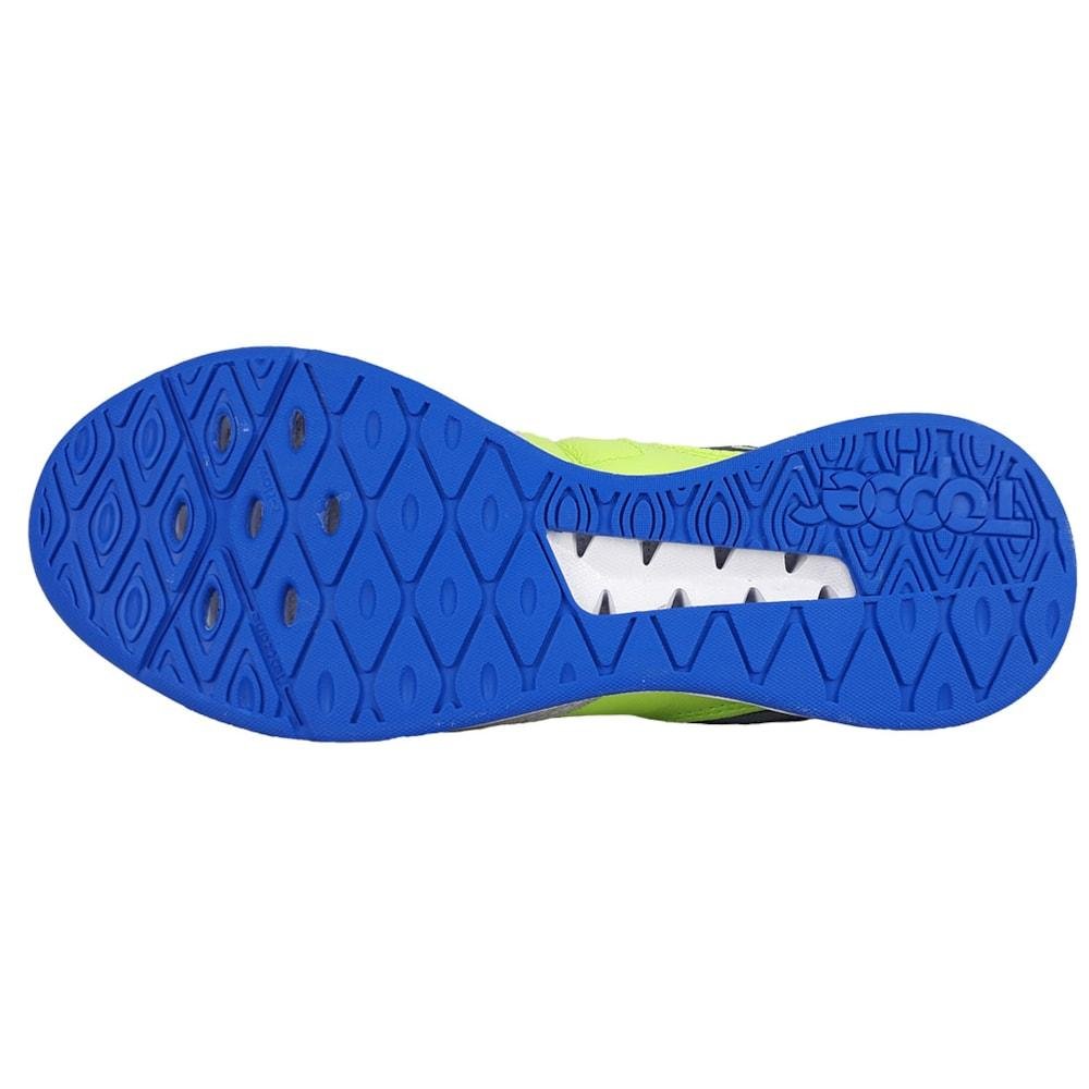 Chuteira Futsal Topper Dominator PRO V Unissex Verde/Preto 3