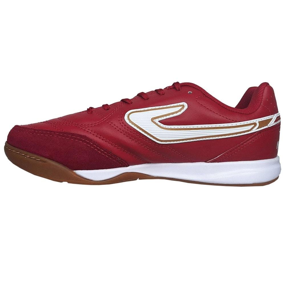 Chuteira Futsal Topper Maestro Club V Adulto Vermelho 2