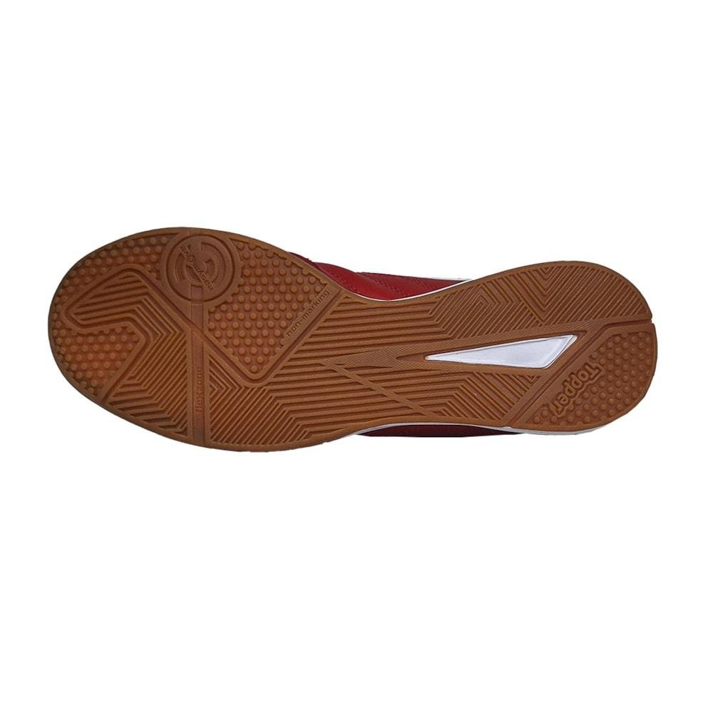 Chuteira Futsal Topper Maestro Club V Adulto Vermelho 3