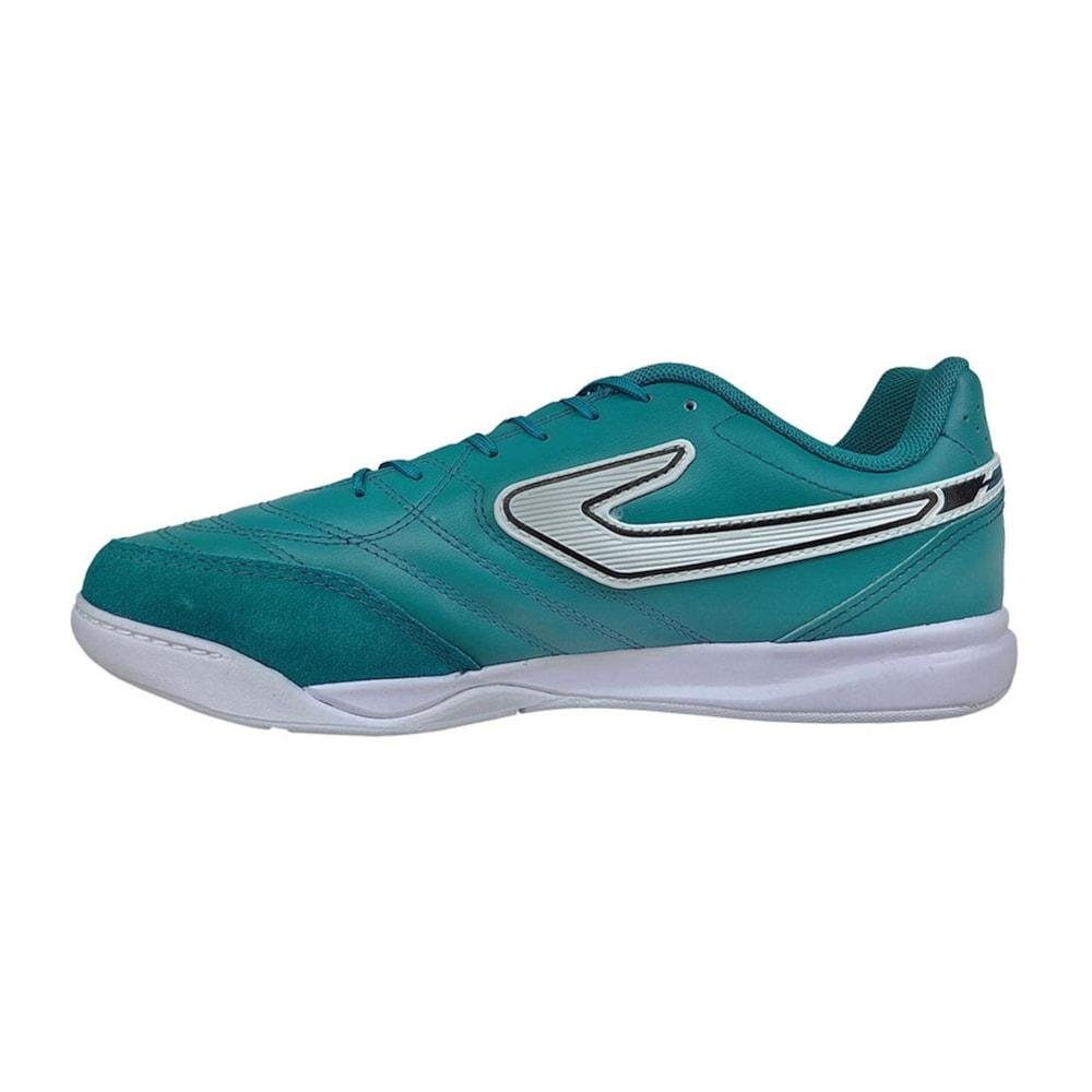 Chuteira Futsal Topper Maestro Club V Adulto Azul 2