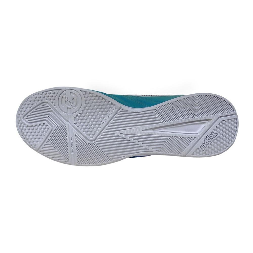 Chuteira Futsal Topper Maestro Club V Adulto Azul 3