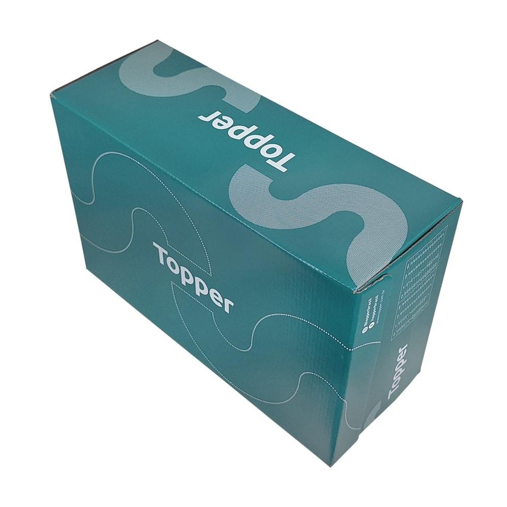 Chuteira Futsal Topper Maestro Club V Adulto Azul 6