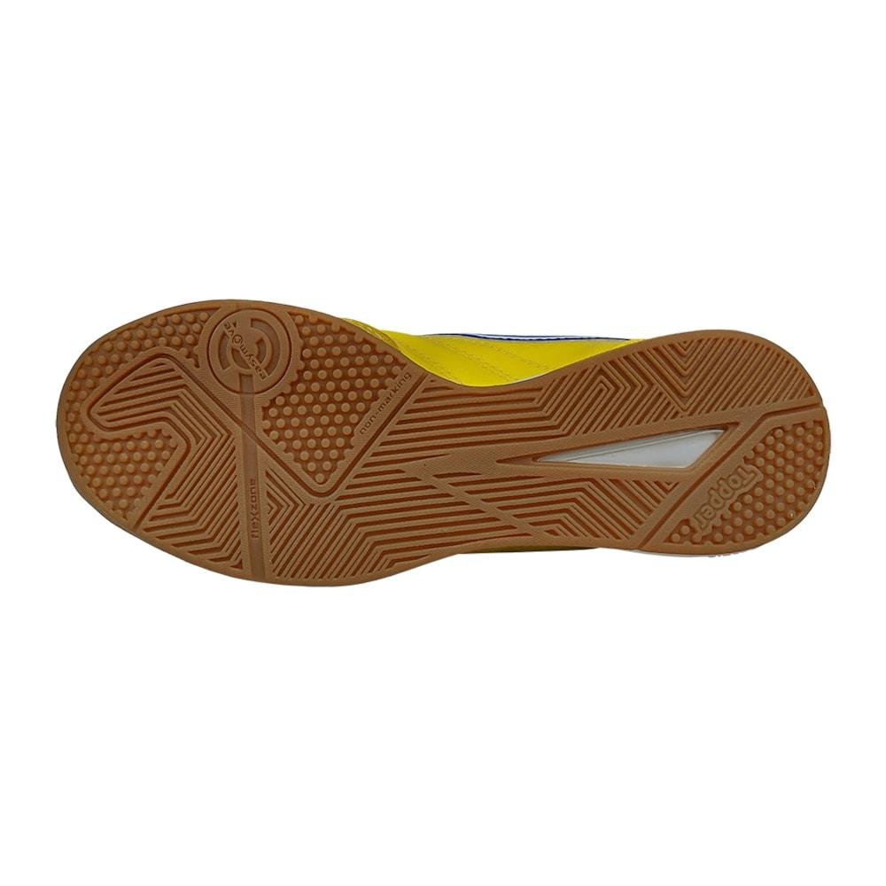 Chuteira Futsal Topper Maestro Club V Adulto Amarelo 3