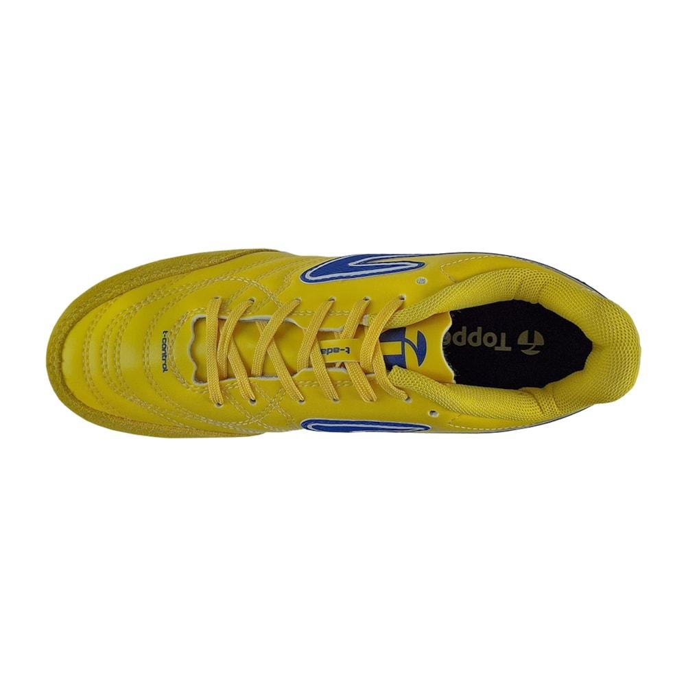 Chuteira Futsal Topper Maestro Club V Adulto Amarelo 4