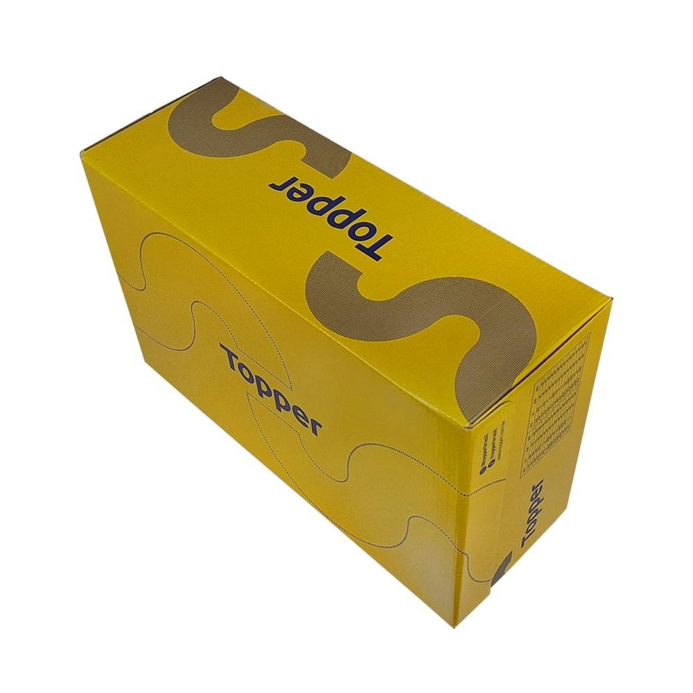 Chuteira Futsal Topper Maestro Club V Adulto Amarelo 6