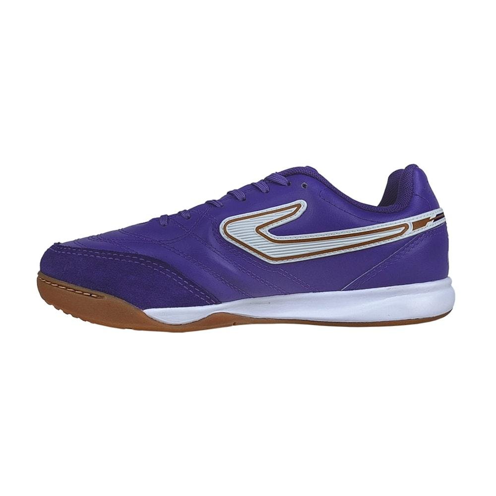 Chuteira Futsal Topper Maestro Club V Adulto Roxo 2