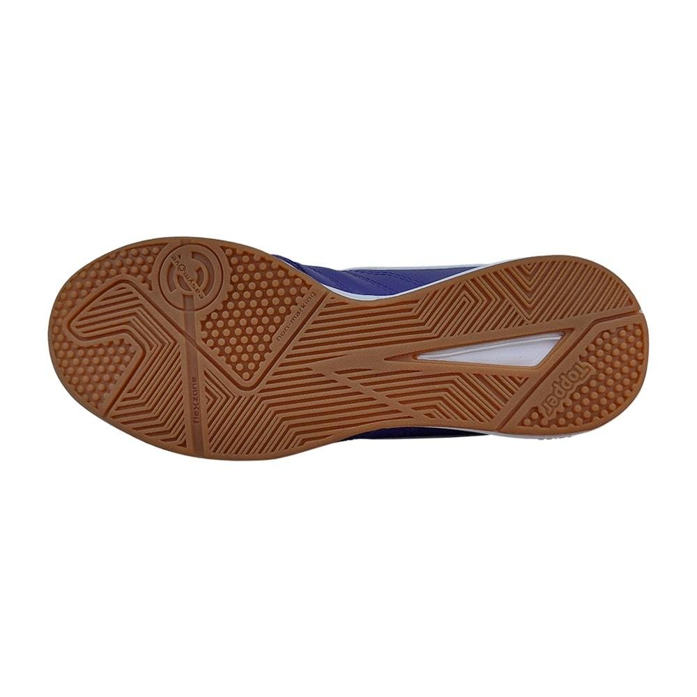 Chuteira Futsal Topper Maestro Club V Adulto Roxo 3