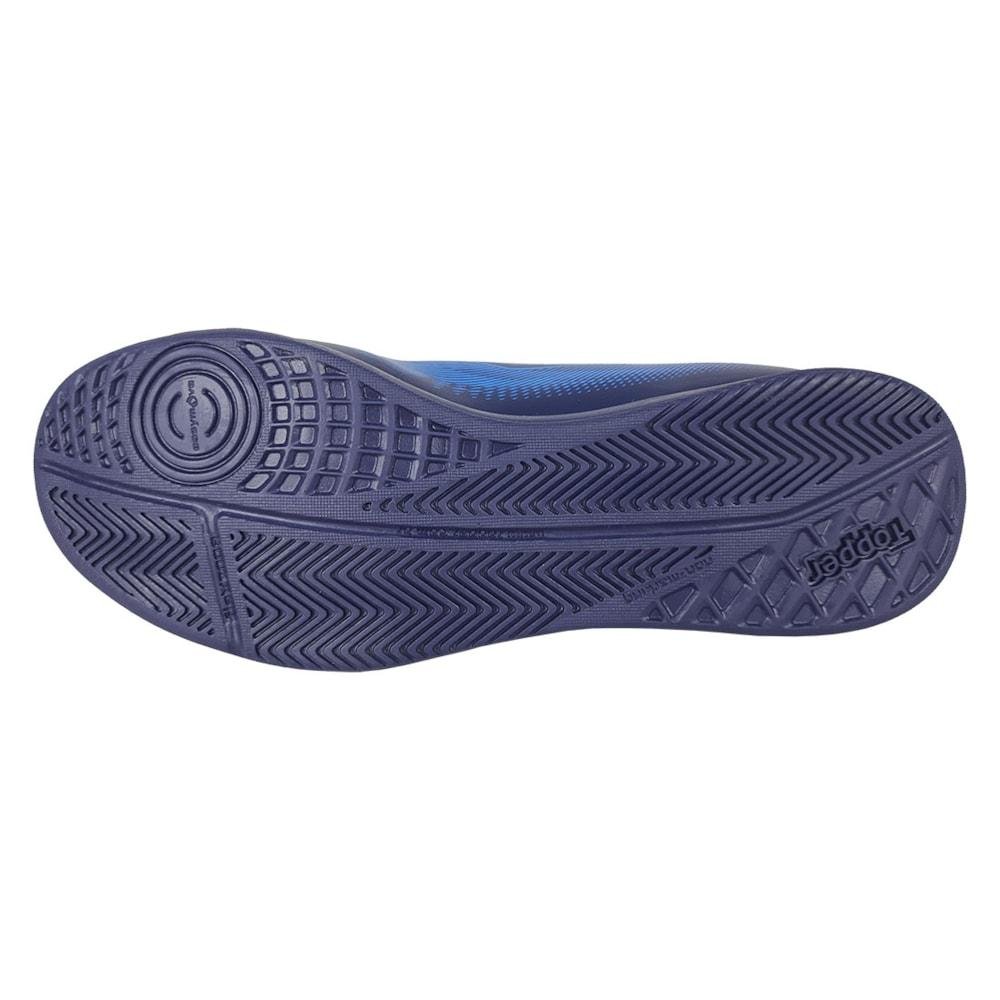 Chuteira Futsal Topper Slick IV Infantil Azul 3