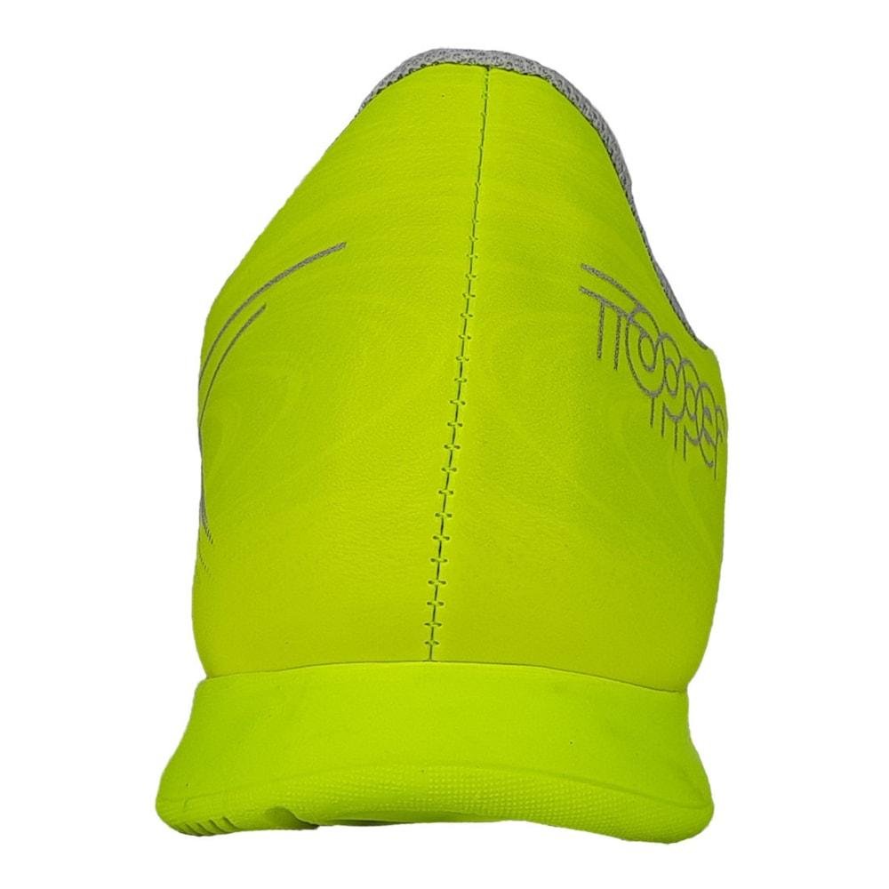 Chuteira Futsal Topper Strike V Infantil Amarelo 5