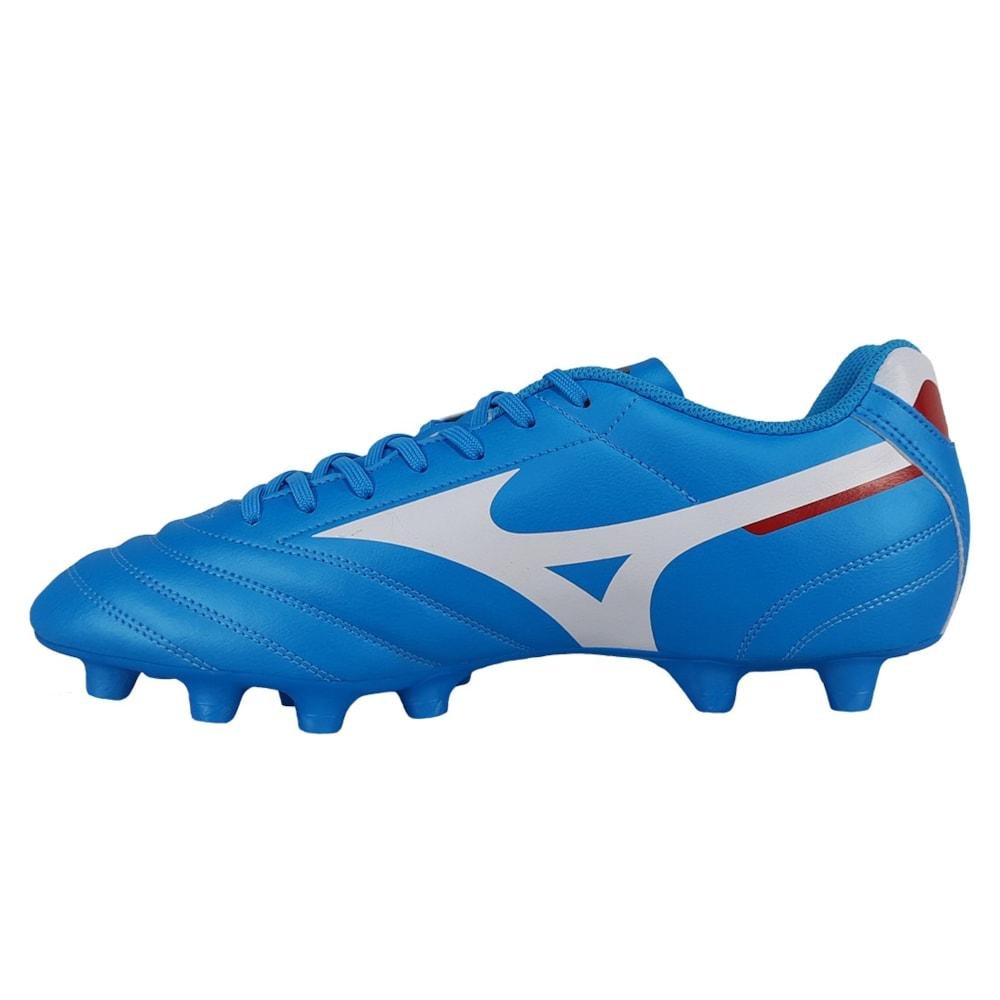 Chuteira de Campo Mizuno Morelia MD Unissex Azul 2