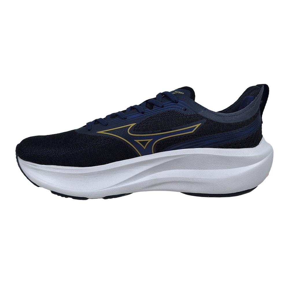 Tenis Mizuno Base One Enerzy Masculino Azul/Laranja 2
