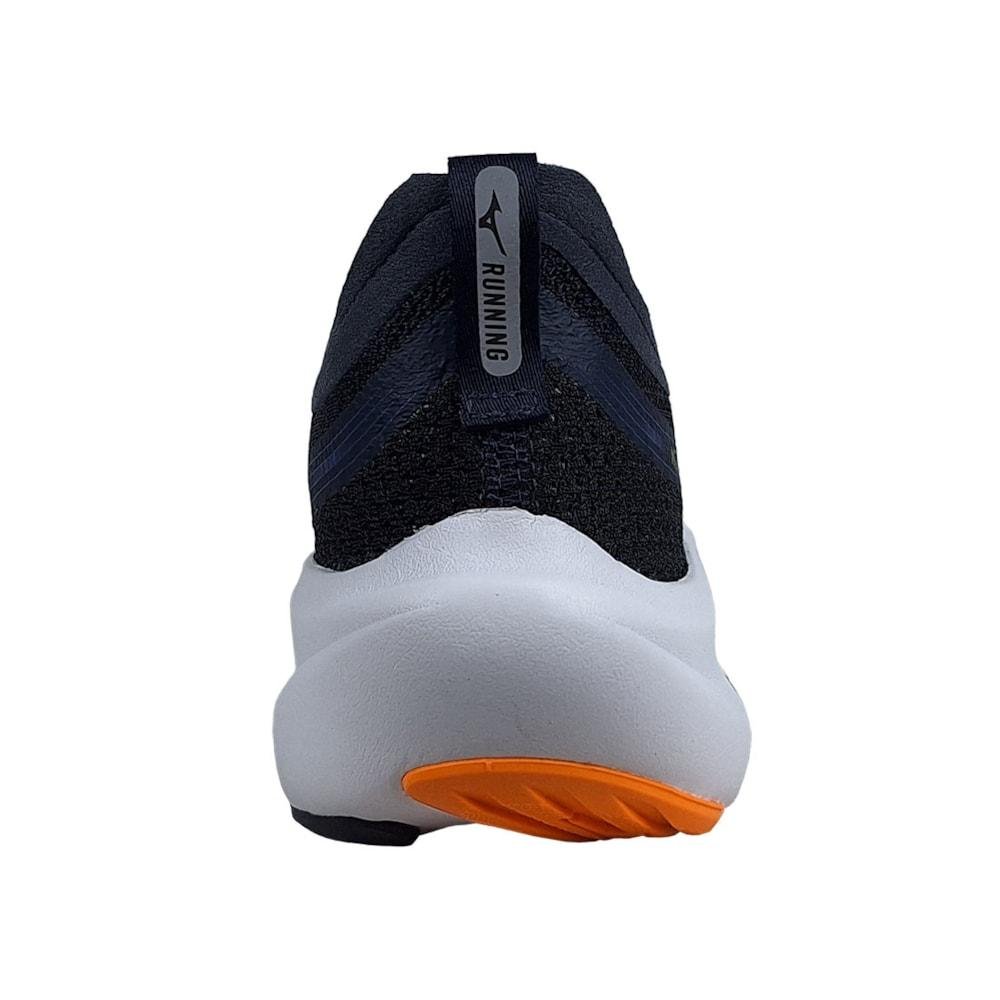 Tenis Mizuno Base One Enerzy Masculino Azul/Laranja 5