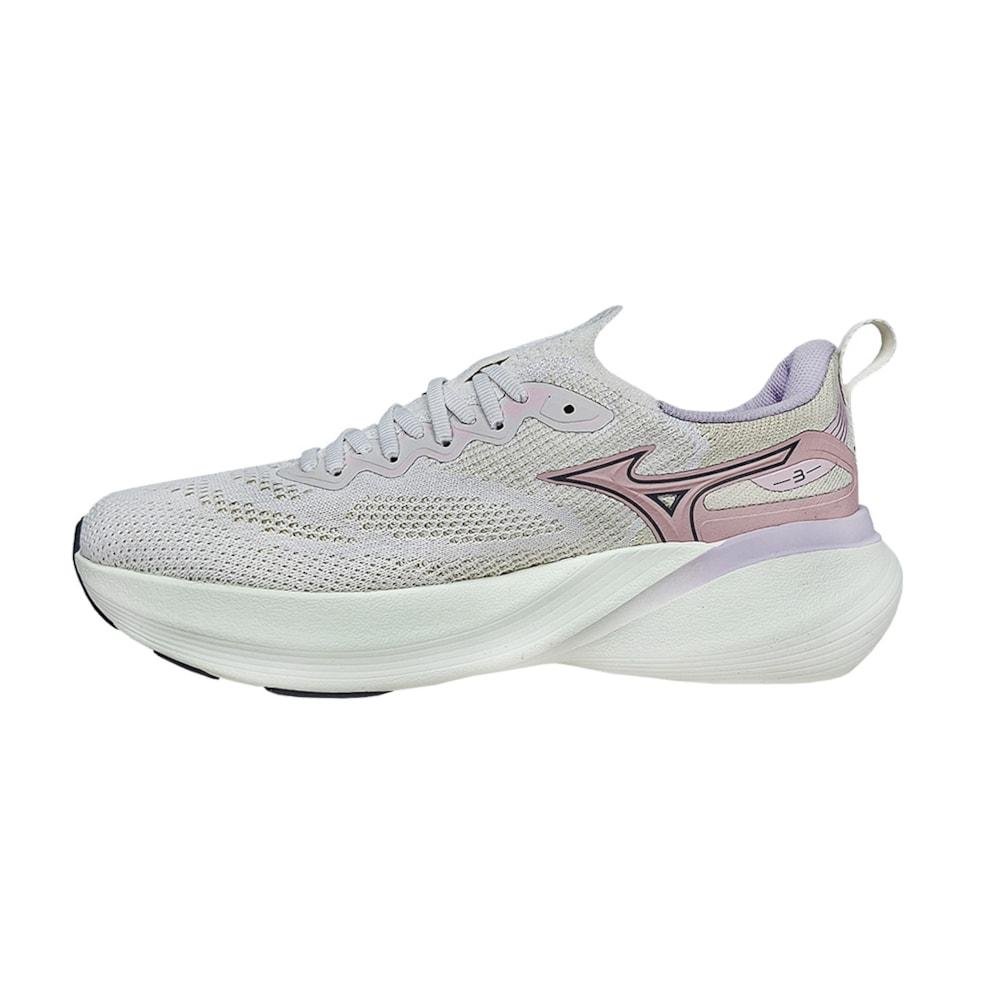 Tenis Mizuno Glow 3 Softierfoam Feminino Rosa 2