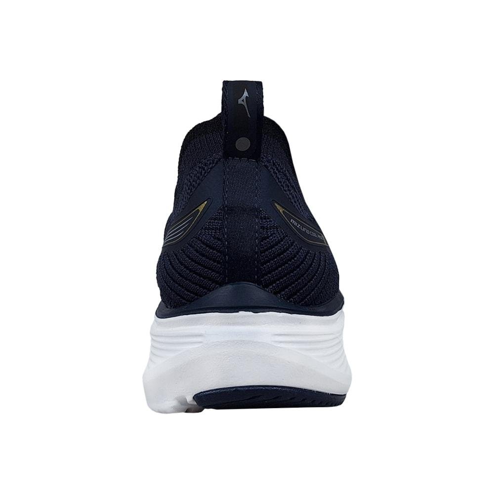 Tenis Mizuno Cool Ride 3 Masculino Azul/Dourado 5