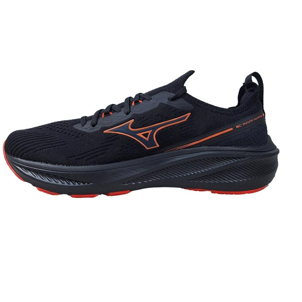 Tenis Mizuno Sunrise Enerzy Masculino Preto 2