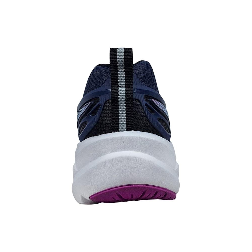 Tenis Mizuno Space 5 Feminino Azul/Rosa 11