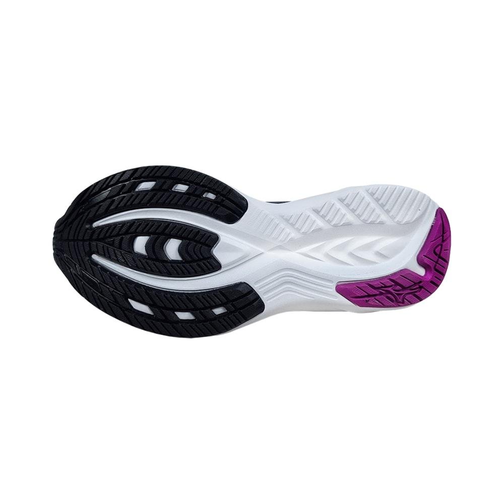 Tenis Mizuno Space 5 Feminino Azul/Rosa 3