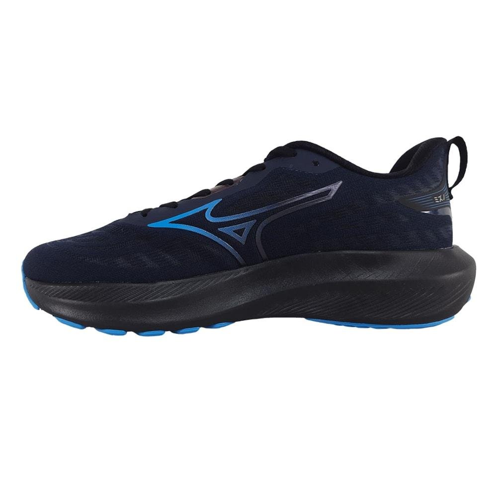 Tênis Mizuno Base Ride Masculino Azul/Preto 2