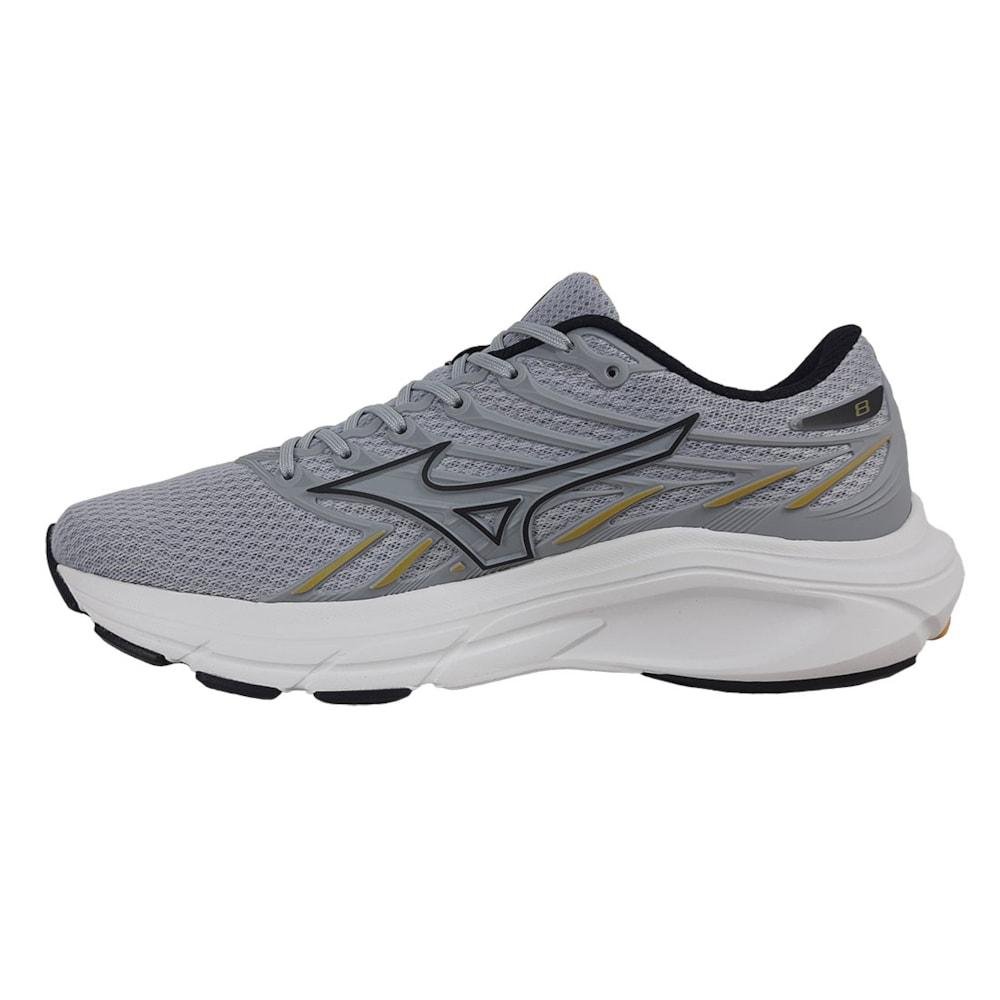 Tênis Mizuno Jet 8 Masculino Cinza 2
