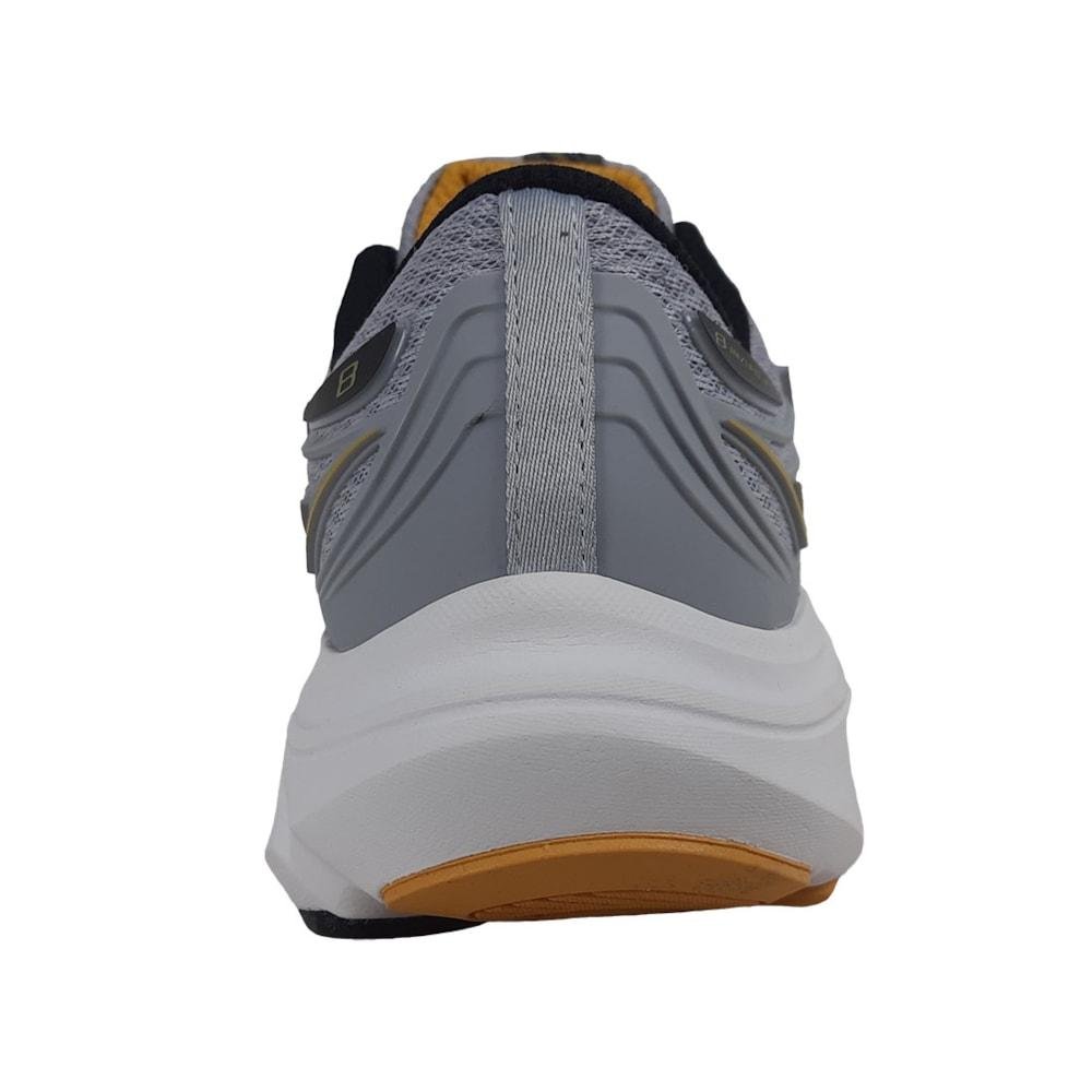 Tênis Mizuno Jet 8 Masculino Cinza 5