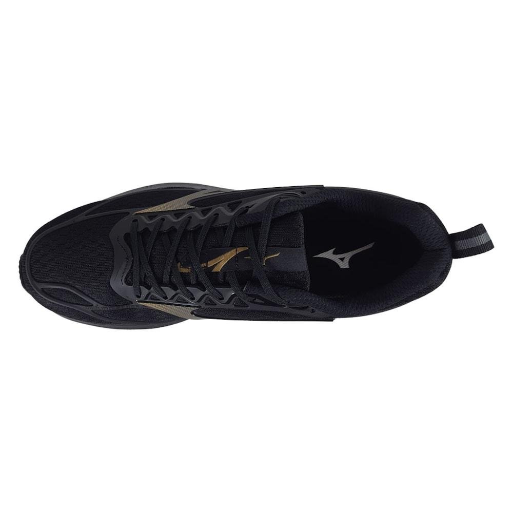 Tênis Mizuno Space 5 Masculino Preto 4