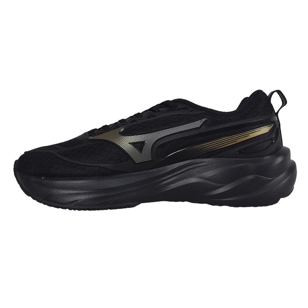 Tênis Mizuno Space 5 Feminino Preto 2