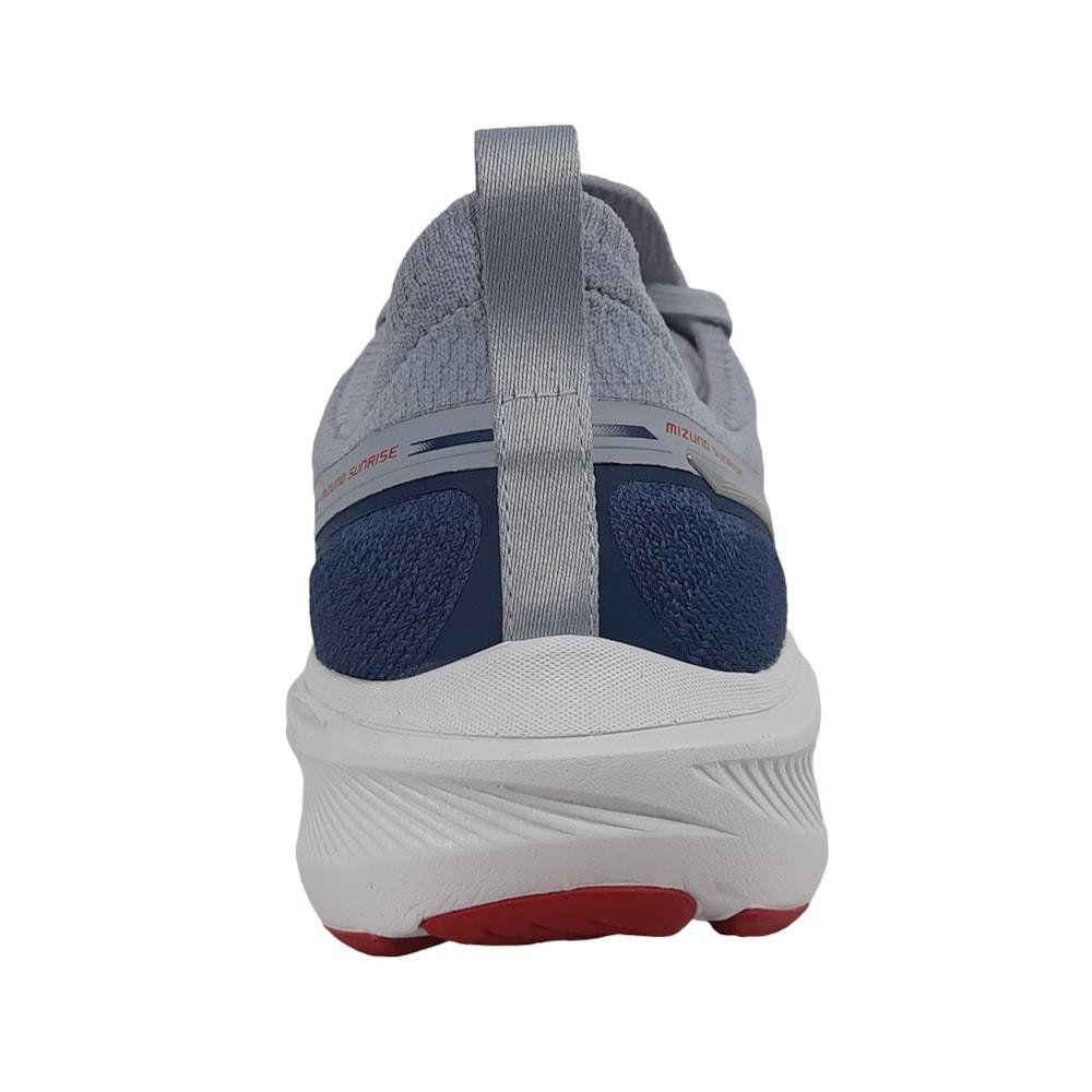Tênis Mizuno Sunrise Enerzy Masculino Cinza 5