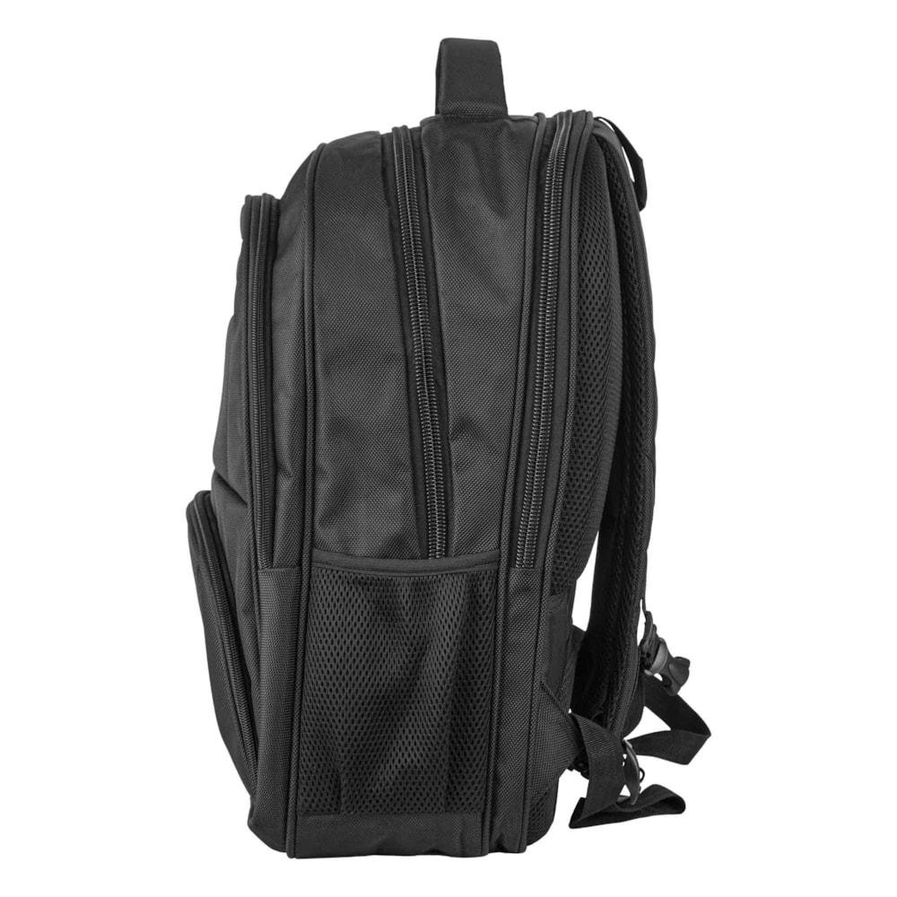 Mochila Poker Esportiva Office Porta Laptop Unissex Preto 2