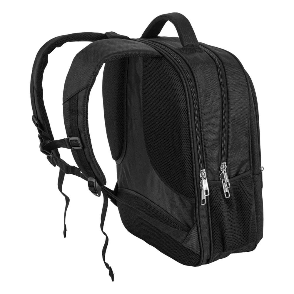 Mochila Poker Esportiva Office Porta Laptop Unissex Preto 5