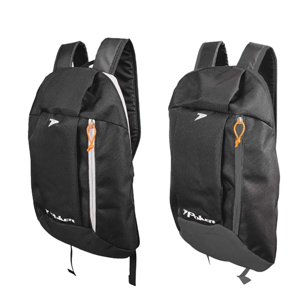 Mochila Poker Multi Esportiva 10 Litros Unissex Preto 5