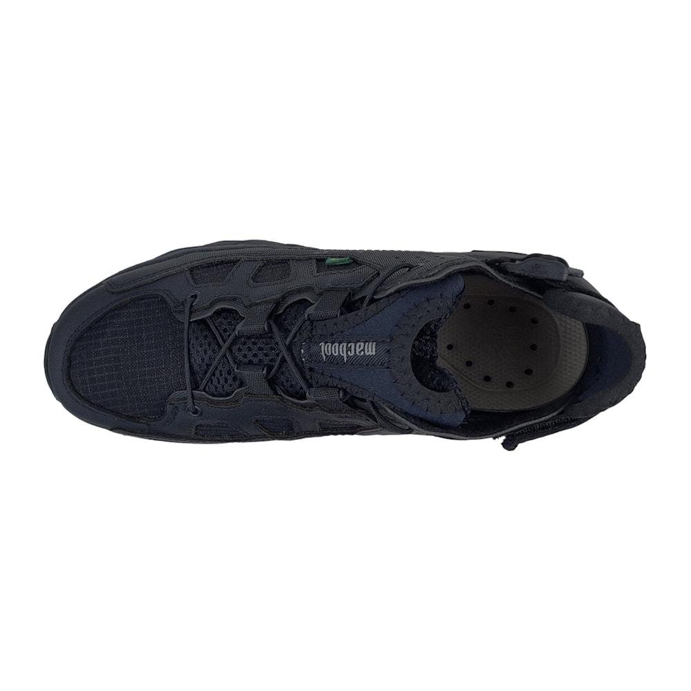 Tênis Macboot Mergulhão 01 ZOES EB06 Unissex Preto 4