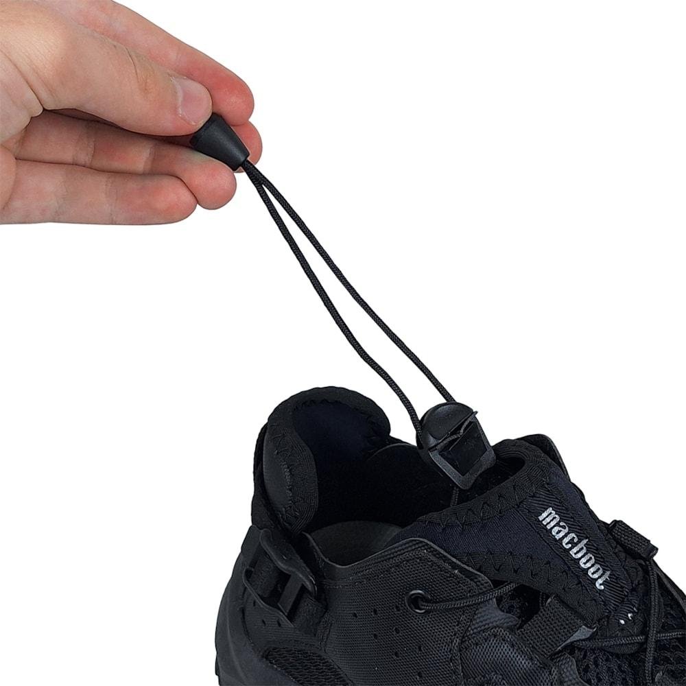 Tênis Macboot Mergulhão 01 ZOES EB06 Unissex Preto 6