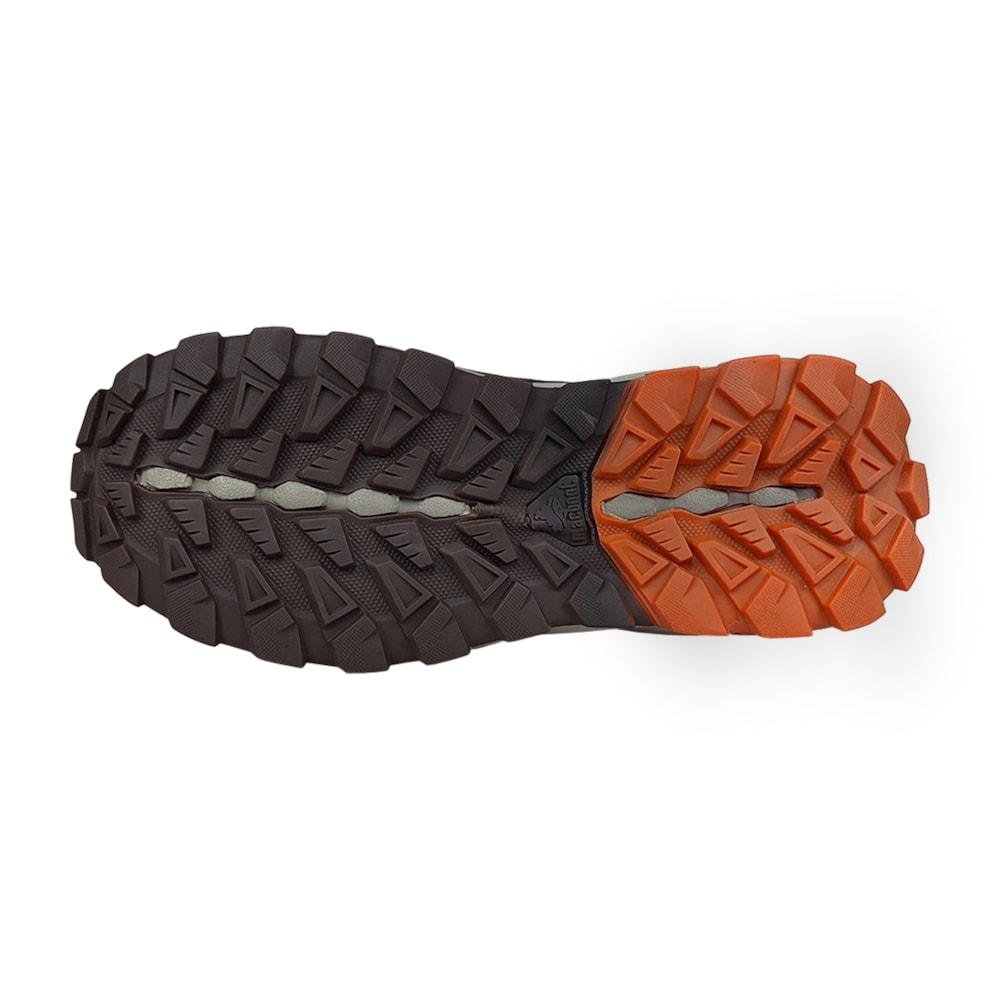 Tenis Macboot Mergulhão 05 ZOES EN01A Unissex Preto/Laranja 3