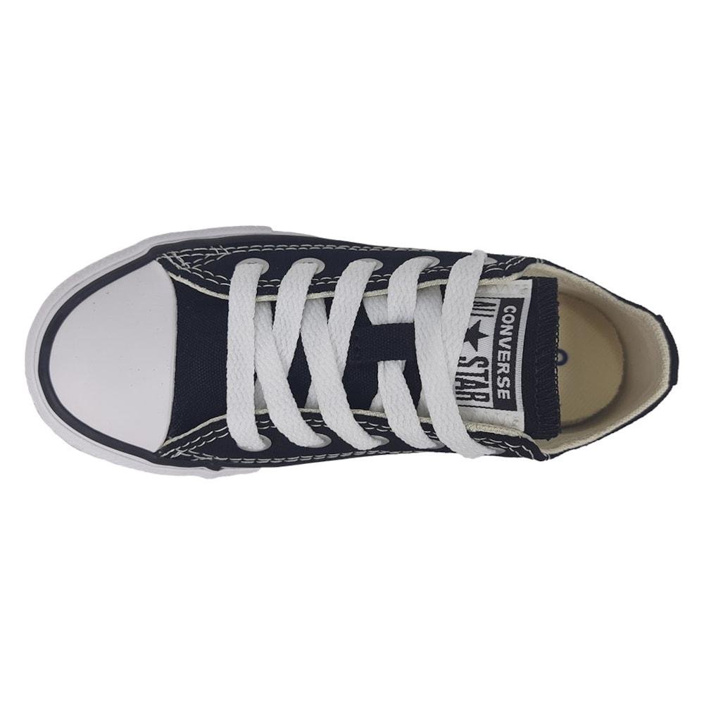 Tênis All Star Converse Chuck Taylor Lona Infantil Preto 4