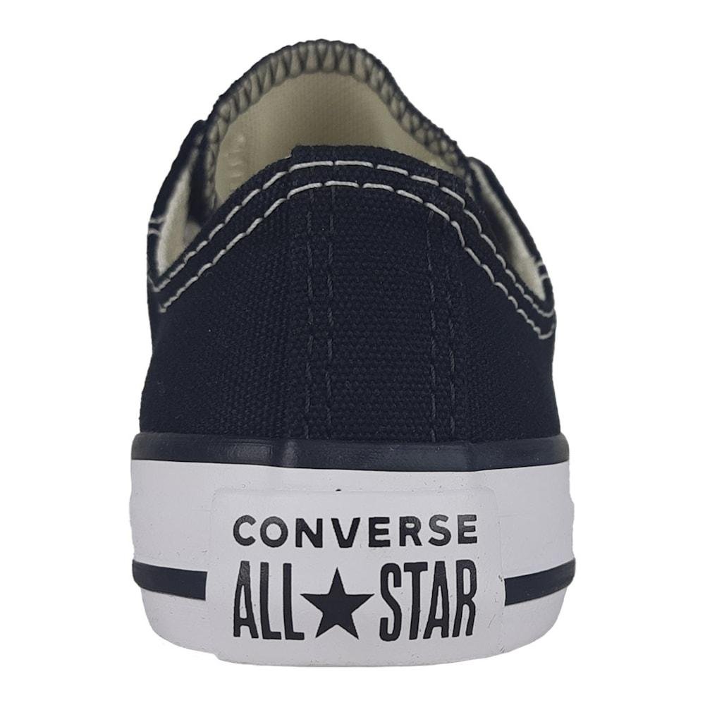 Tênis All Star Converse Chuck Taylor Lona Infantil Preto 6