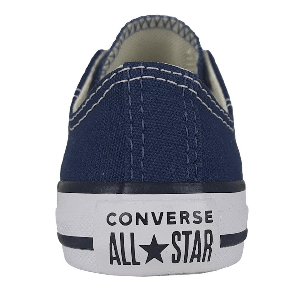Tênis All Star Converse Chuck Taylor Lona Infantil Azul/Preto 6