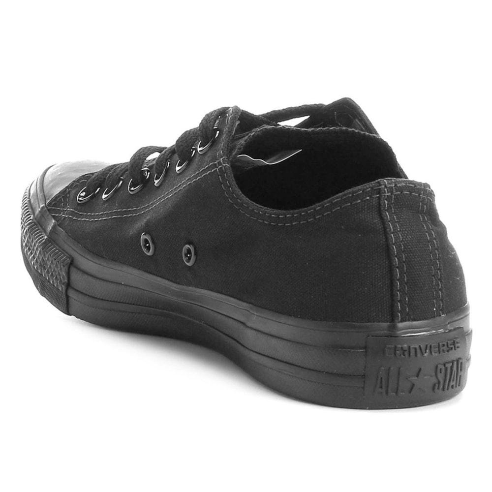 Tenis All Star Converse Chuck Taylor Monochrome Preto Adulto Preto 4