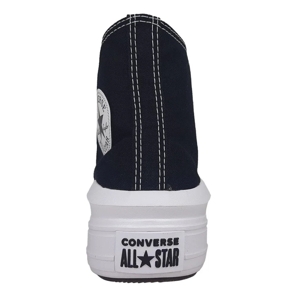 Tênis All Star Converse Move Cano Médio CT154600001 Feminino Preto/Branco 5