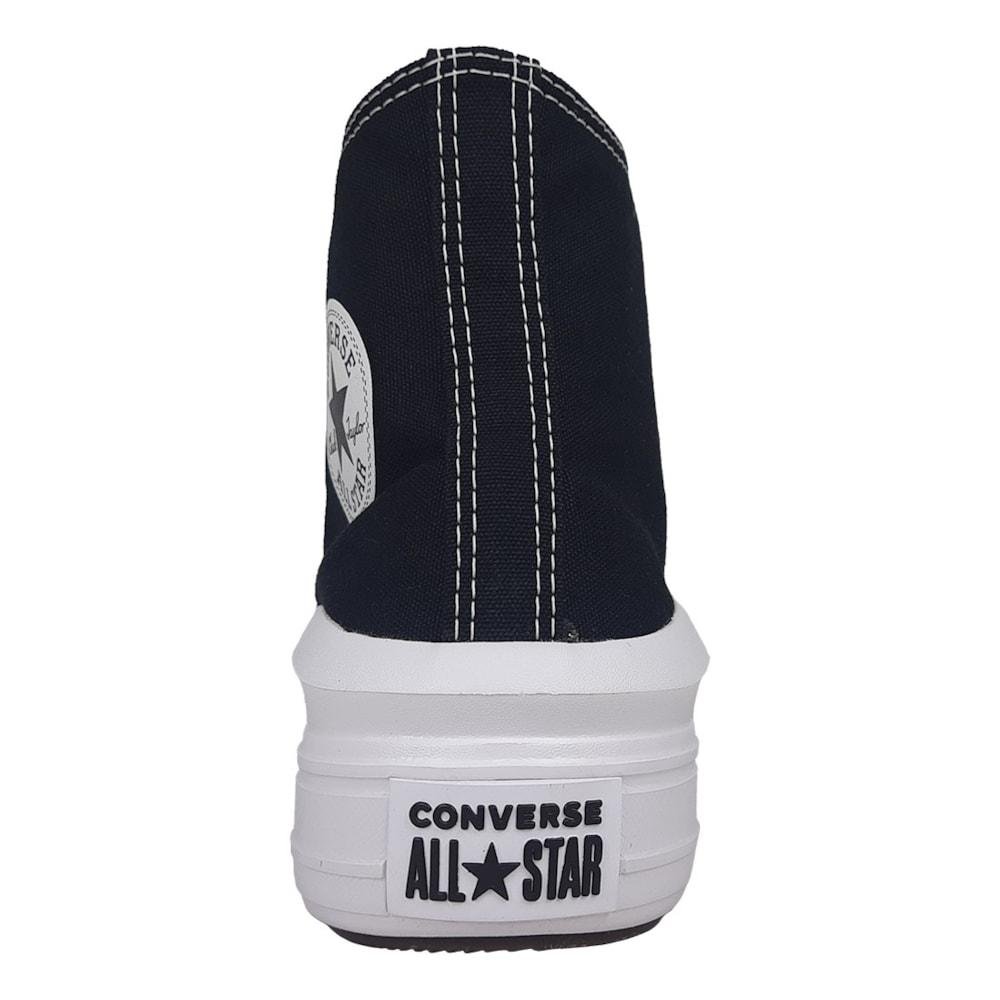 Tênis All Star Converse Move Cano Médio CT154600001 Feminino Preto/Branco 5