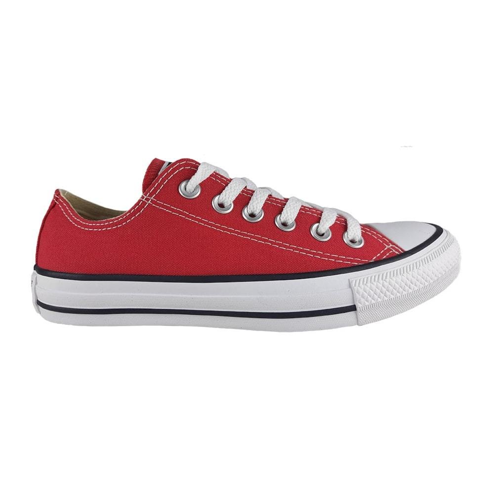 Tênis All Star Converse Chuck Taylor Unissex Vermelho/preto