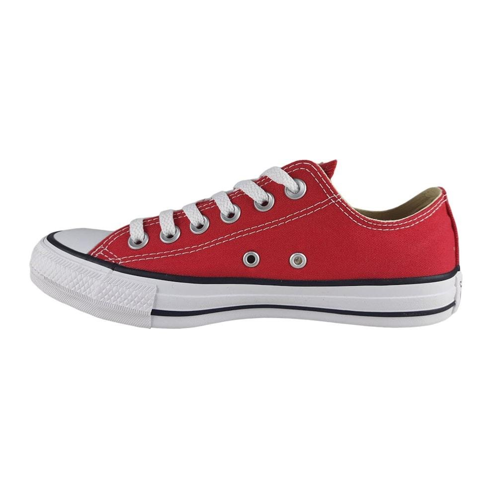 Tênis All Star Converse Chuck Taylor Unissex Vermelho/preto Vermelho/Preto 2