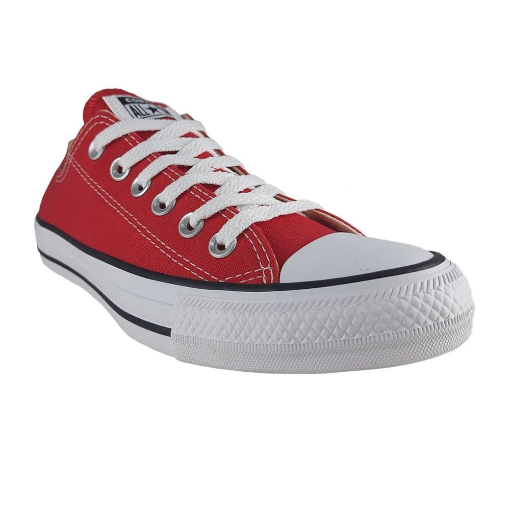 Tênis All Star Converse Chuck Taylor Unissex Vermelho/preto Vermelho/Preto 5