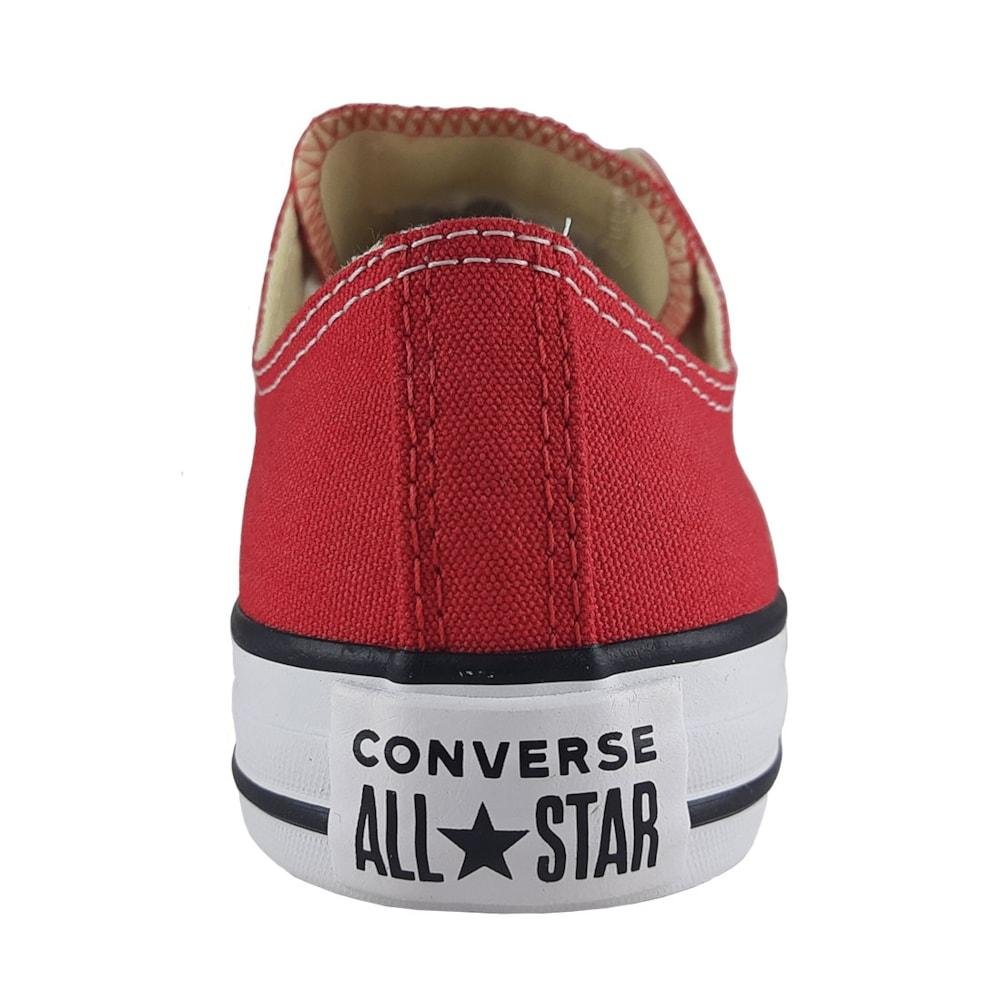 Tênis All Star Converse Chuck Taylor Unissex Vermelho/preto Vermelho/Preto 6