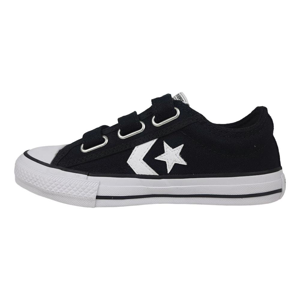 Tênis All Star Converse Star Player 76 3V Infantil Preto 2