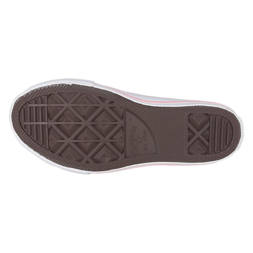 Tênis Converse Chuck Taylor Lona Infantil Rosa 3