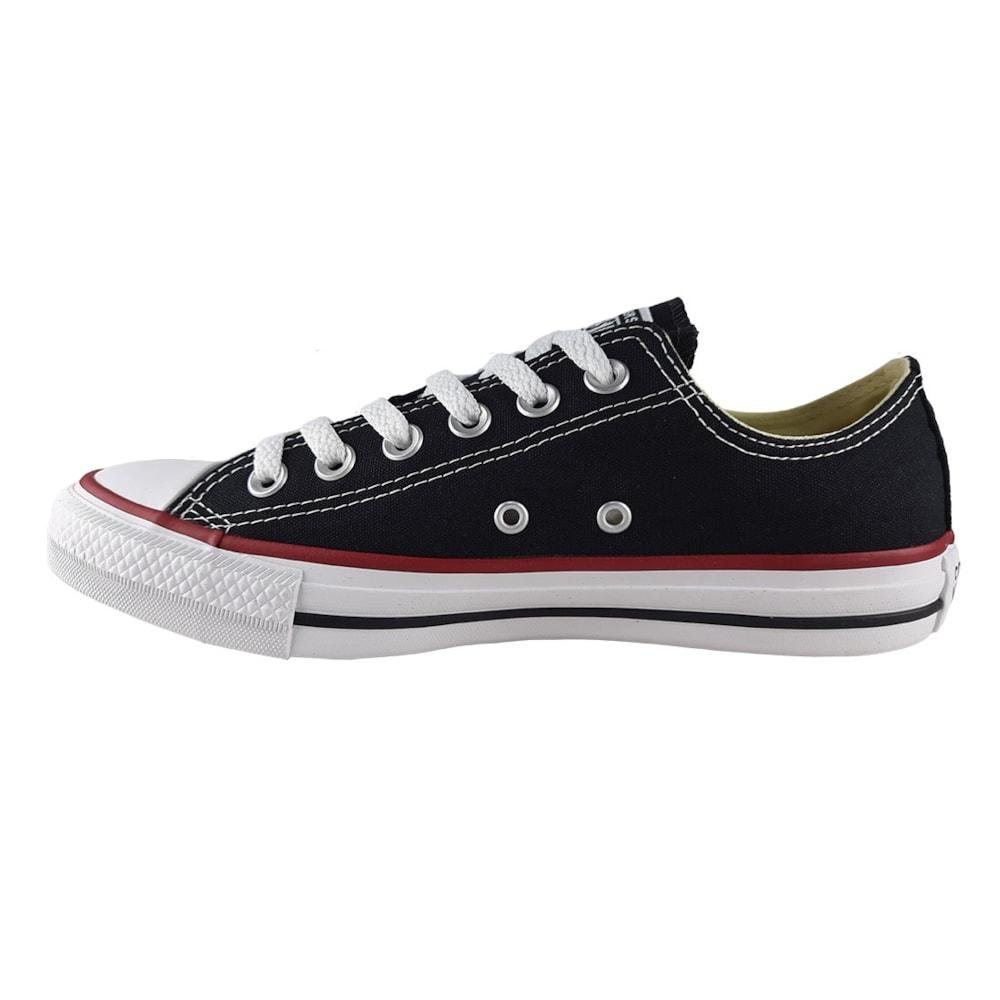Tênis Converse Chuck Taylor Unissex Preto/Vermelho Preto/Vermelho 2