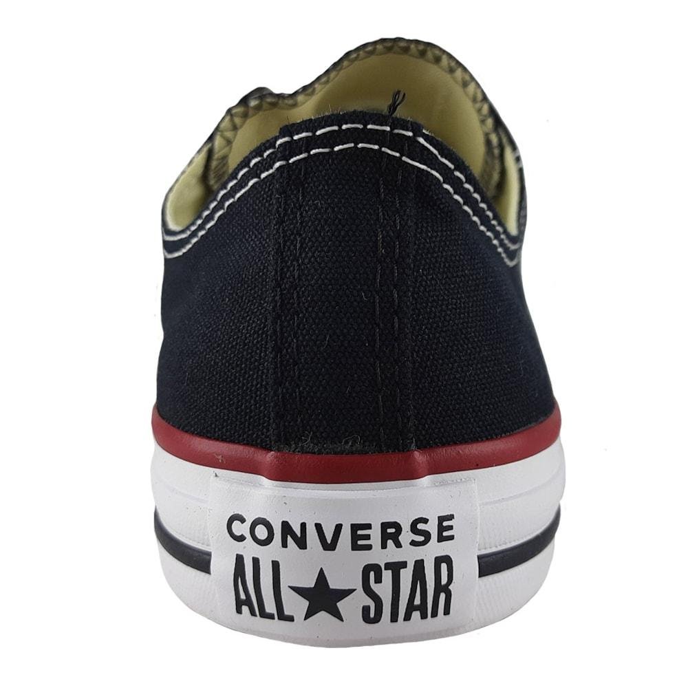 Tênis Converse Chuck Taylor Unissex Preto/Vermelho Preto/Vermelho 6