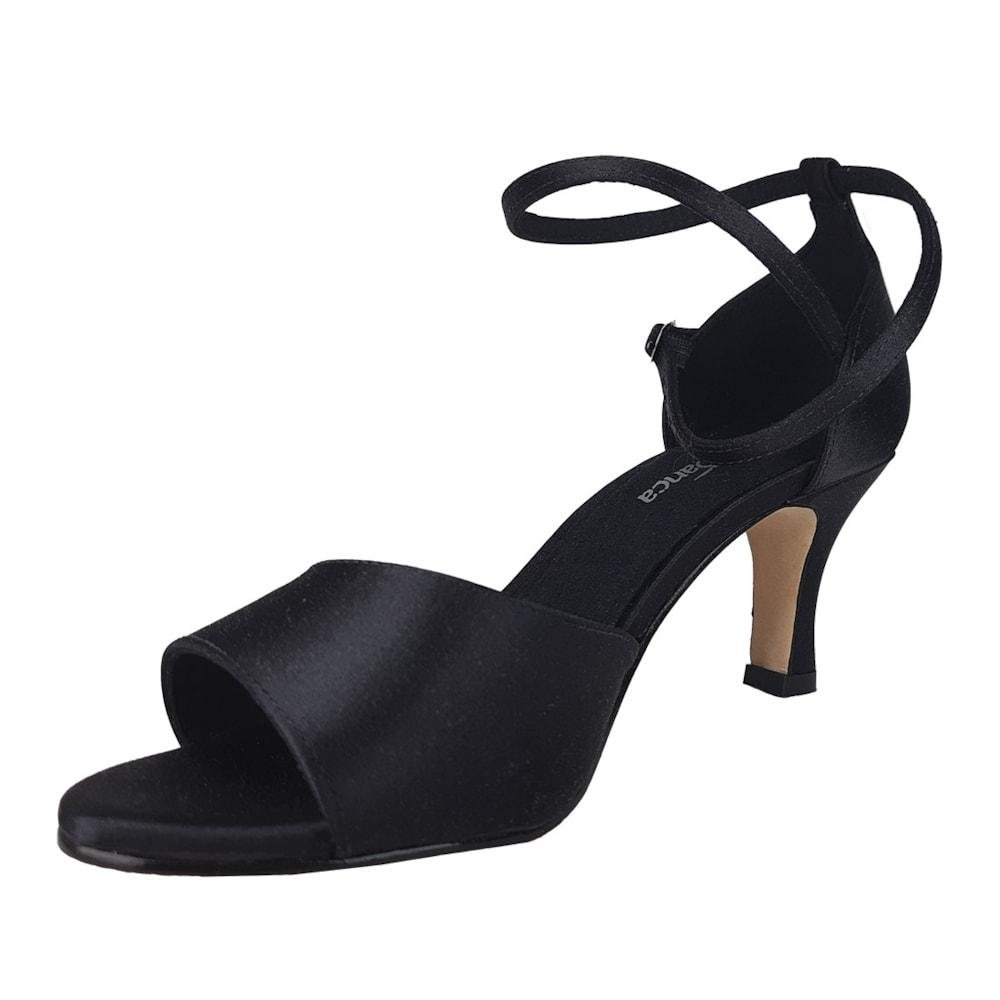 Sandália Dança de Salão Só Dança BL67 Feminina Preto 4
