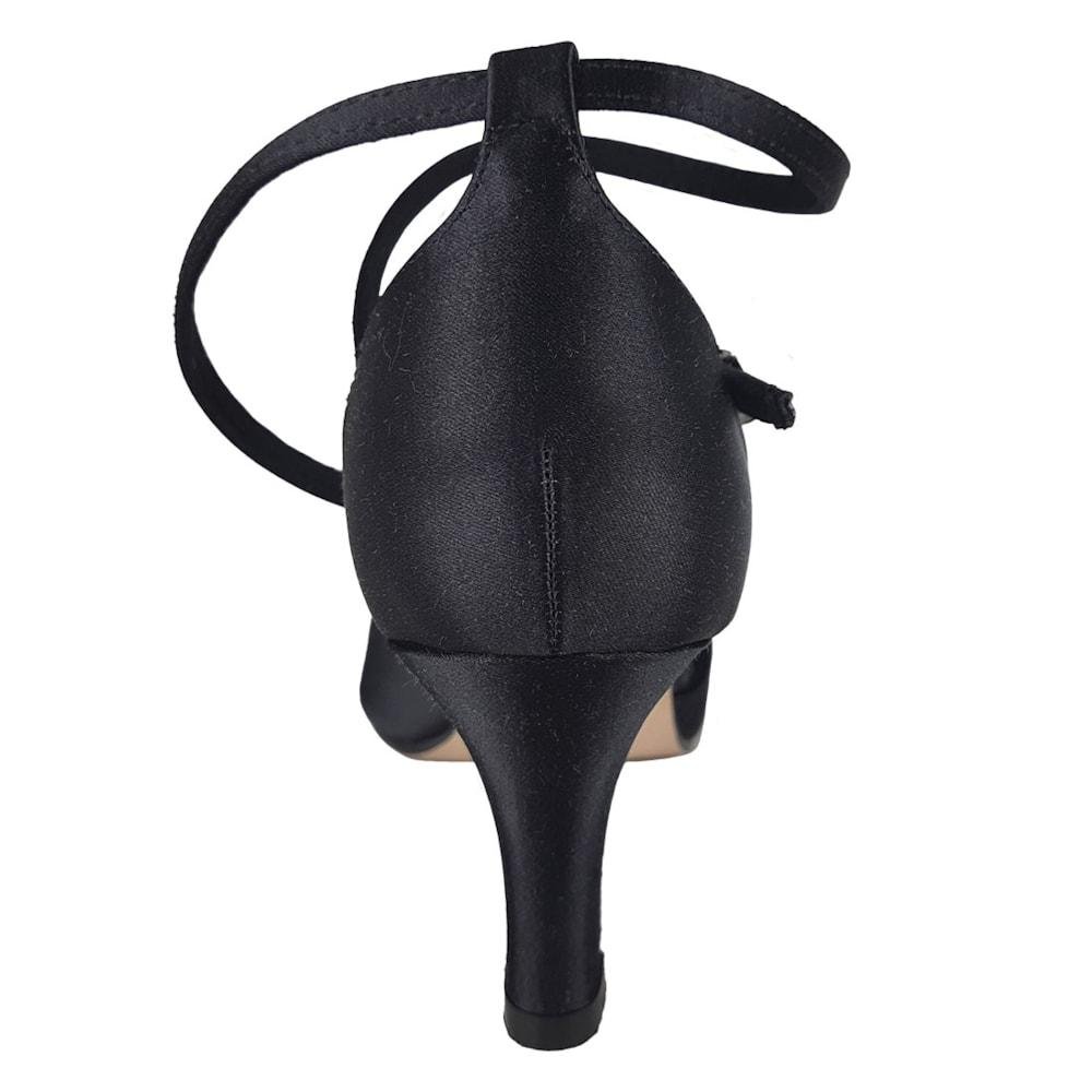 Sandália Dança de Salão Só Dança BL67 Feminina Preto 5